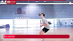 آموزش والیبال به کودکان|والیبال| آموزش اسپک سرعتی| آموزش والیبال کودکان