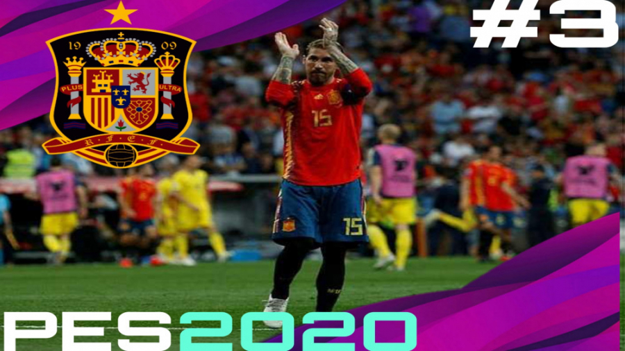 یورو ۲۰۲۰ با اسپانیا فینال PES2020