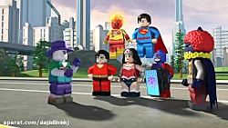 فیلم لگو فلش دوبله فارسی