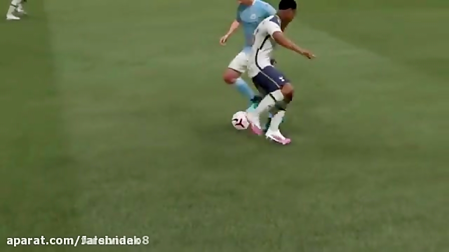 آموزش حرکت Drag to Heel Skill در بازی فیفا 21 | FIFA 21 41