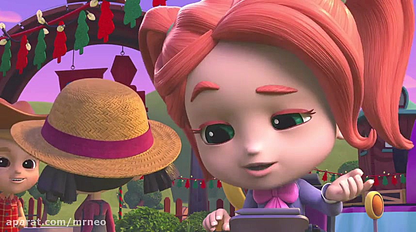 انیمیشن سینمایی |  Mighty Express A Mighty Christmas 2020 زمان1536ثانیه