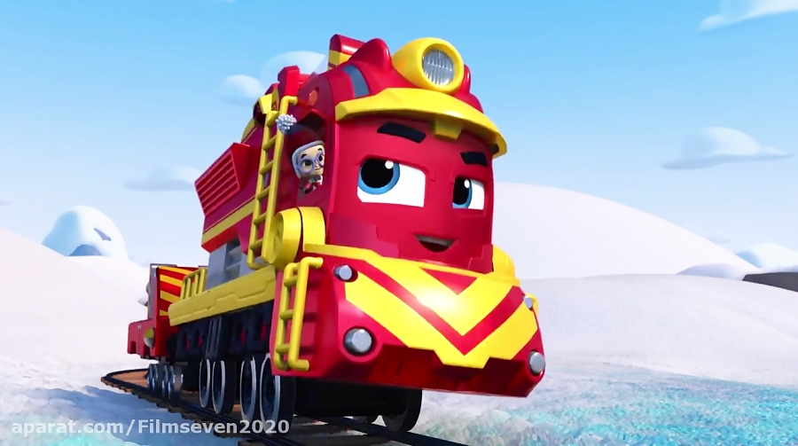 انیمیشن جدید قطارهای تندرو کریسمس شگفت انگیز 2020 دوبله فارسی زمان1536ثانیه