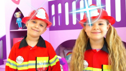 کارتون دیانا و روما جدید، دیان...