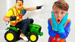 ماجراهای سنیا : کارواش سنیا