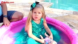 برنامه کودک دیانا و روما لباس...