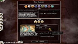 آموزش بازی Total War Rome 2 (پارت سوم) میریم امپراطوری ایران رو بسازیم