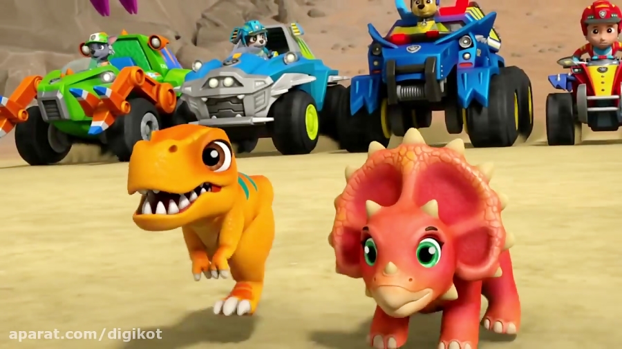 بازی با اسباب بازی های سگ های...