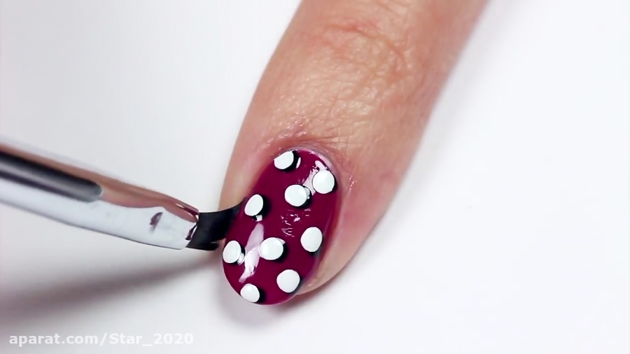 آموزش ۵ طراحی ناخن ساده برای افراد مبتدی