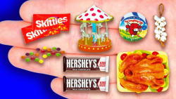 آموزش 18 وسیله و خوراکی برای ب...