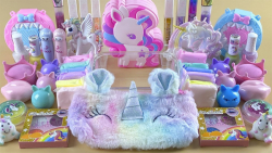 میکاپ اسلایم اکلیلی  تم یونیکو...