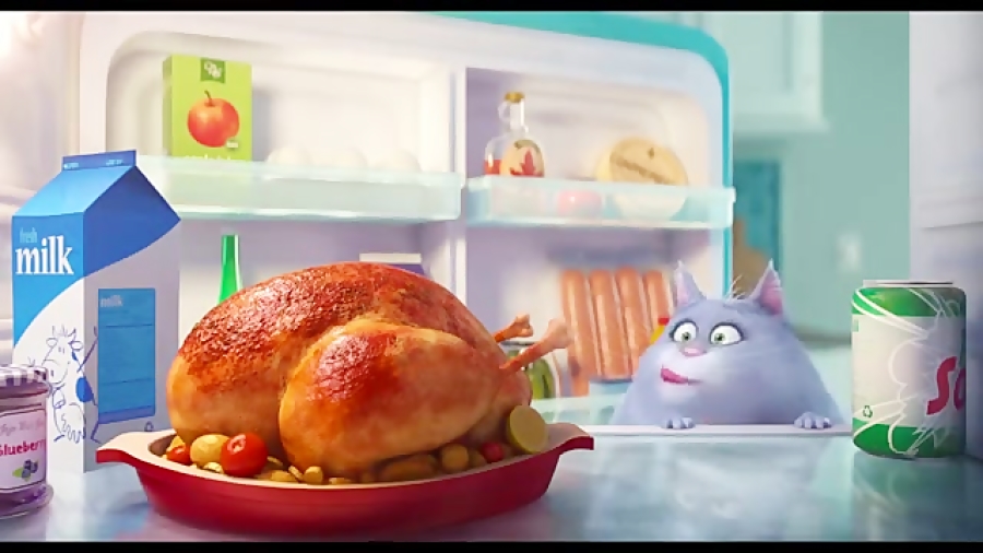 تریلر انیمیشن The Secret Life of Pets 2016 زمان151ثانیه