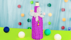 5 ایده جالب برای تزیین گلدان د...