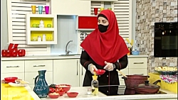 خورشت تره کردی - فاطمه به جویا...