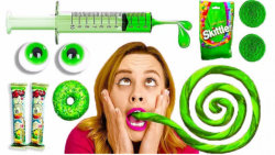 تفریحی خنده دار  چالش خوردن خو...