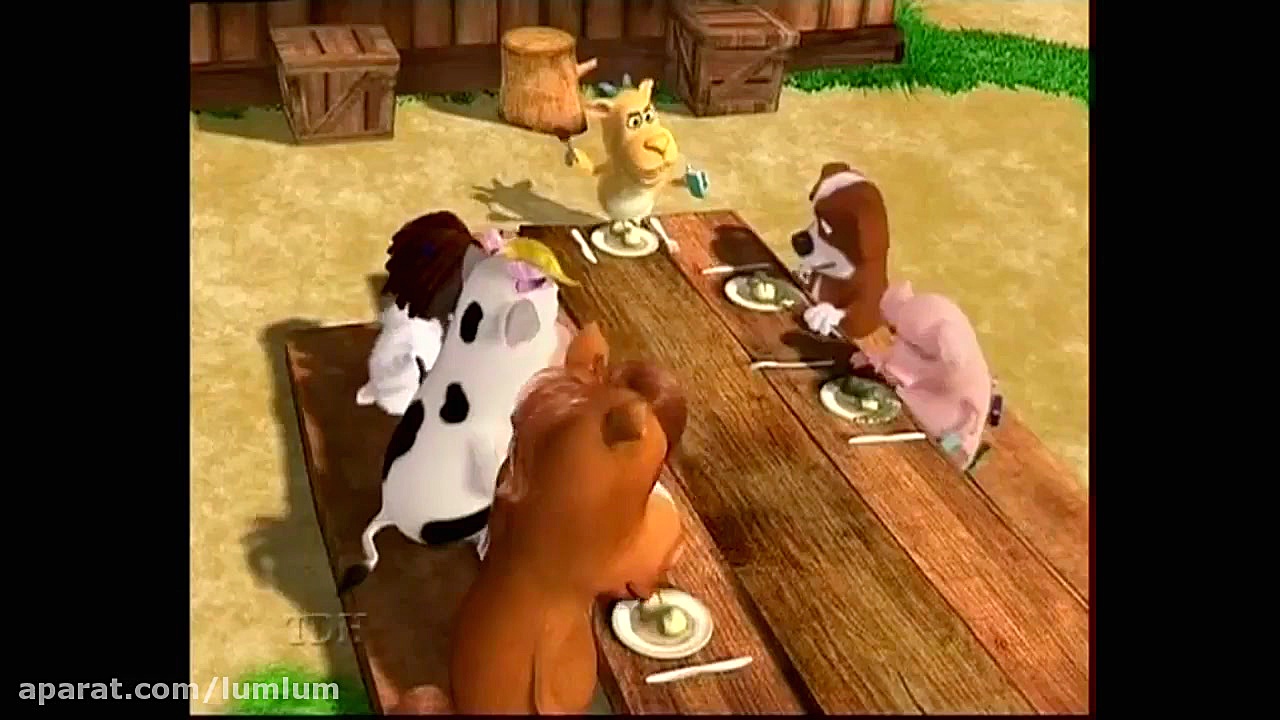 انیمیشن بچه های مزرعه دوبله فارسی FarmKids 2008 زمان5057ثانیه