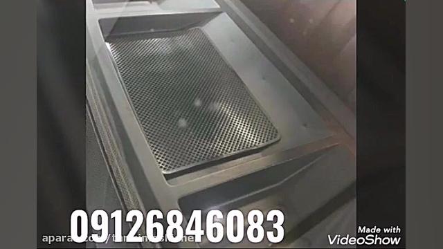 ترمیم شیشه اتومبیل-پولیش شیشه-سنگ خوردگی قبل و بعد ترمیم