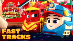 انیمیشن Mighty Express : کریسمس