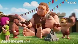 تریلر بازی کلش آف کلنز