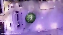 دختر کفش دوزکی در کریسمس