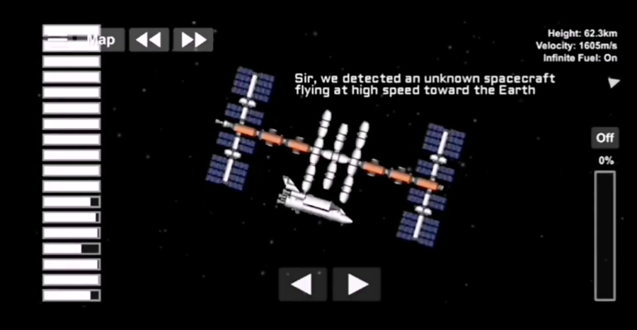 جنگ ستارگان در بازی space flight Simulator قسمت 1 دفاع از زمین