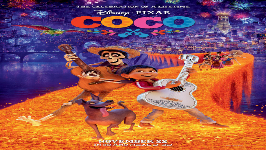 انیمیشن کوکو Coco 2017 دوبله فارسی زمان6302ثانیه