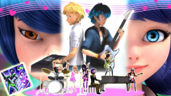 فصل سوم انیمیشن میراکلس لیدی ب...