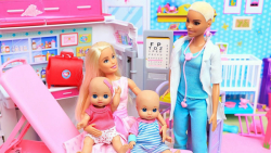 سریال باربی  2قلوهای باربی در...