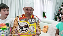 کتی و مکس - چالش خوراکی