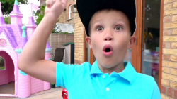 مکس و کتی - بچه ها گلف بازی می...