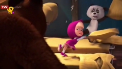 کارتون میشا و ماشا:: بالش بازی...