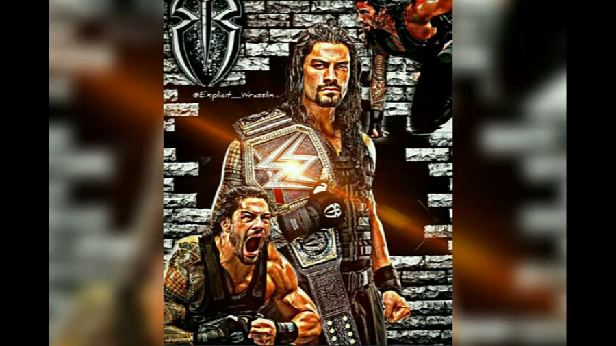 کلیپ رومن رینز