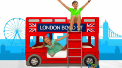 کتی و مکس تختخواب جدید می خواه...