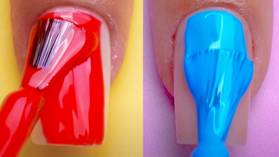 10 ایده خاص برای طراحی ناخن::...