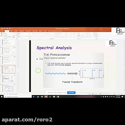 مبحث آنالیز طیفی در پردازش سیگ...