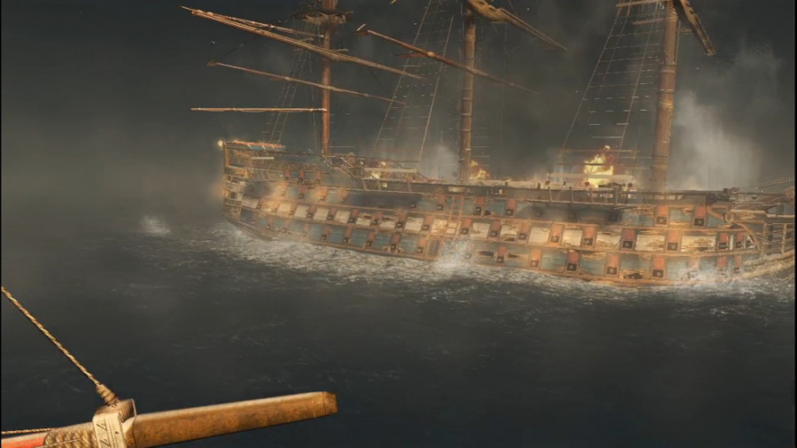 شکست دادن قوی ترین کشتی فرانسوی در Assassin creeds