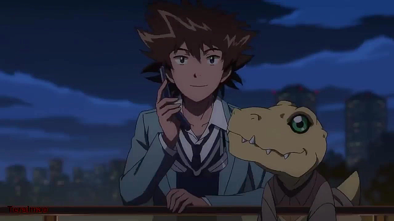کلیپی از ۲۶ قسمت انیمیشن Digimon Adventure tri زمان266ثانیه