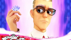 لیدی باگ  تبدیل جدید گابریل به...