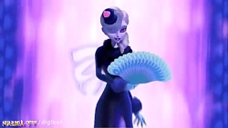 دختر کفشدوزکی  تبدیل امیلی با...