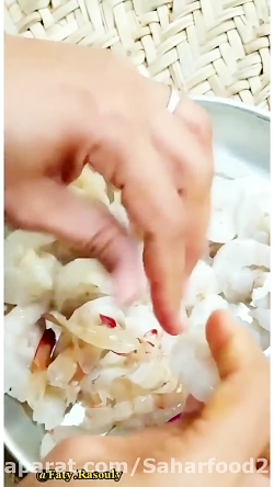 طرز پخت قلیه میگو اصل جنوبی