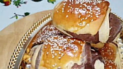 طرز تهیه شیرینی بریوش دو رنگ ن...