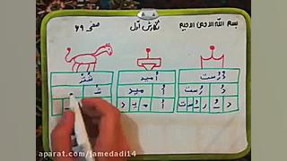 نگارش اول ابتدایی صفحه 69 عصب‌کشی