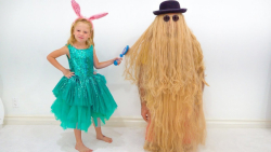 ناستیا و پدر  استیسی و داستان...