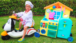 ولاد و نیکی - ولاد با کافه اسب...