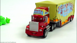 کارتون ماشین بازی