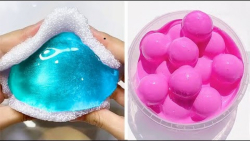 اسلایم آرامش بخش - بازی با اسل...