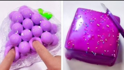 اسلایم آرامش بخش - بازی با اسل...