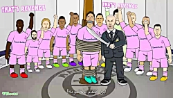 کارتون طنز انتقام رئال مادرید...