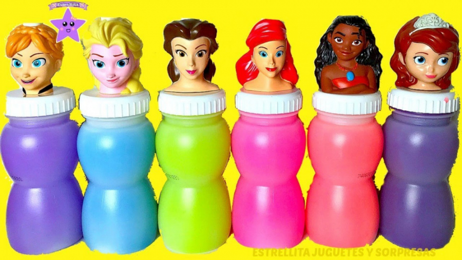 پرنسس های دیزنی و بازی با اسلا...