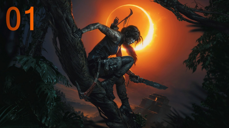 ( Gameplay Shadow of the Tomb Raider Farsi ( part 1