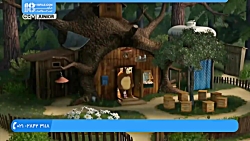 کارتون جدید ماشا و میشا دوبله...